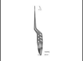 Micro Needle Holders With Round Handles