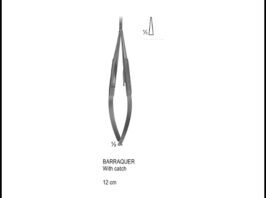 Micro Needle Holders With Round Handles