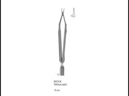 Micro Needle Holders With Round Handles
