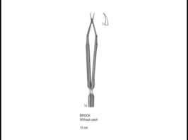 Micro Needle Holders With Round Handles