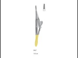 Needle Holders With Tungsten Cerbide Inserts