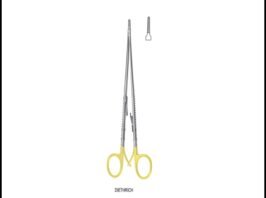 Needle Holders With Tungsten Cerbide Inserts