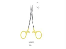 Needle Holders With Tungsten Cerbide Inserts