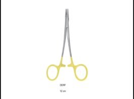 Needle Holders With Tungsten Cerbide Inserts