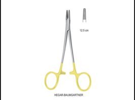 Needle Holders With Tungsten Cerbide Inserts