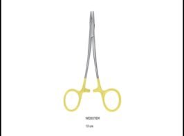 Needle Holders With Tungsten Cerbide Inserts