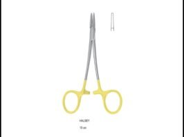 Needle Holders With Tungsten Cerbide Inserts