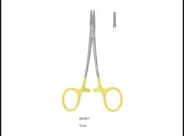 Needle Holders With Tungsten Cerbide Inserts