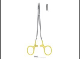 Needle Holders With Tungsten Cerbide Inserts