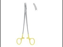 Needle Holders With Tungsten Cerbide Inserts