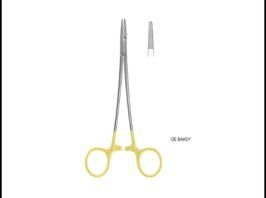 Needle Holders With Tungsten Cerbide Inserts