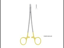 Needle Holders With Tungsten Cerbide Inserts