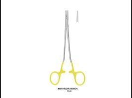 Needle Holders With Tungsten Cerbide Inserts