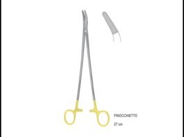 Needle Holders With Tungsten Cerbide Inserts