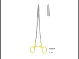 Needle Holders With Tungsten Cerbide Inserts