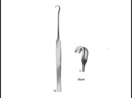 Wound -Trachea Retractors Blunt