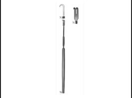 Wound -Trachea Retractors Flexible Shaft, Sharf