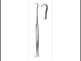 Wound -Trachea Retractors Sharp