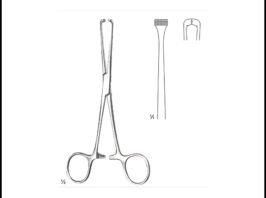 TENDON Holding Forceps Forceps, Tendon Tunneling F