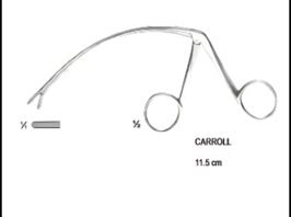 TENDON Holding Forceps Forceps, Tendon Tunneling F