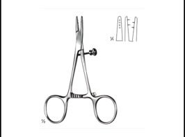 TENDON Holding Forceps Forceps, Tendon Tunneling F