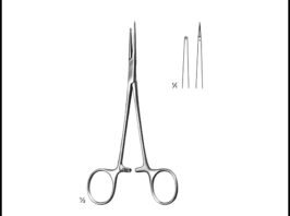 TENDON Holding Forceps Forceps, Tendon Tunneling F