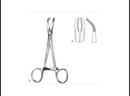 TENDON Holding Forceps Forceps, Tendon Tunneling F