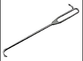 Lambotte Bone Hook 26 cm