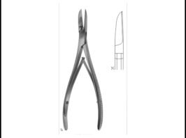 Bone Cutting Forceps
