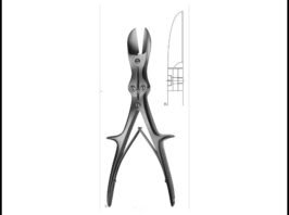 Bone Cutting Forceps
