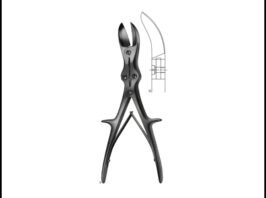 Bone Cutting Forceps