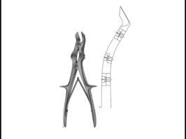 Bone Cutting Forceps