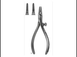 Wire Holding Forceps