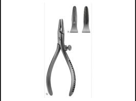 Wire Holding Forceps