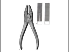 Wire Holding Forceps