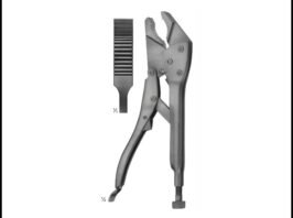 Wire Holding Forceps