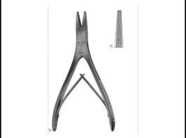 Wire Holding Forceps