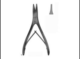Wire Holding Forceps