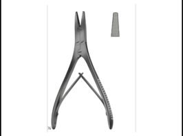 Wire Holding Forceps