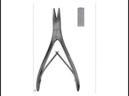 Wire Holding Forceps
