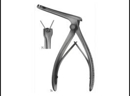 Wire Holding Forceps