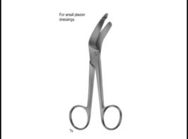 Plaster Scissors