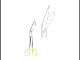 Plaster Scissors(TC GOLD)