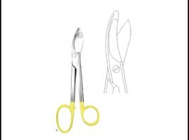 Plaster Scissors(TC GOLD)